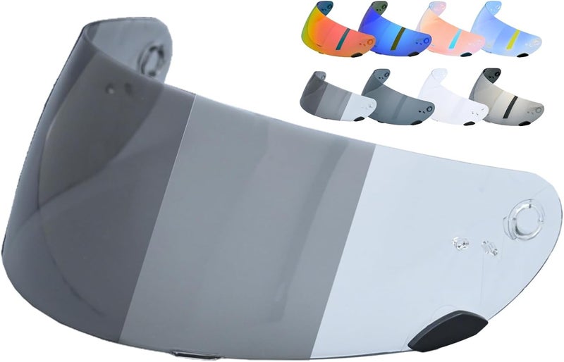 Logto Replacement Motorcycle Helmet Visor Shield for Star RS-1 Vortex Qualifier Revolver Helmet Accessories Universal - Image 1